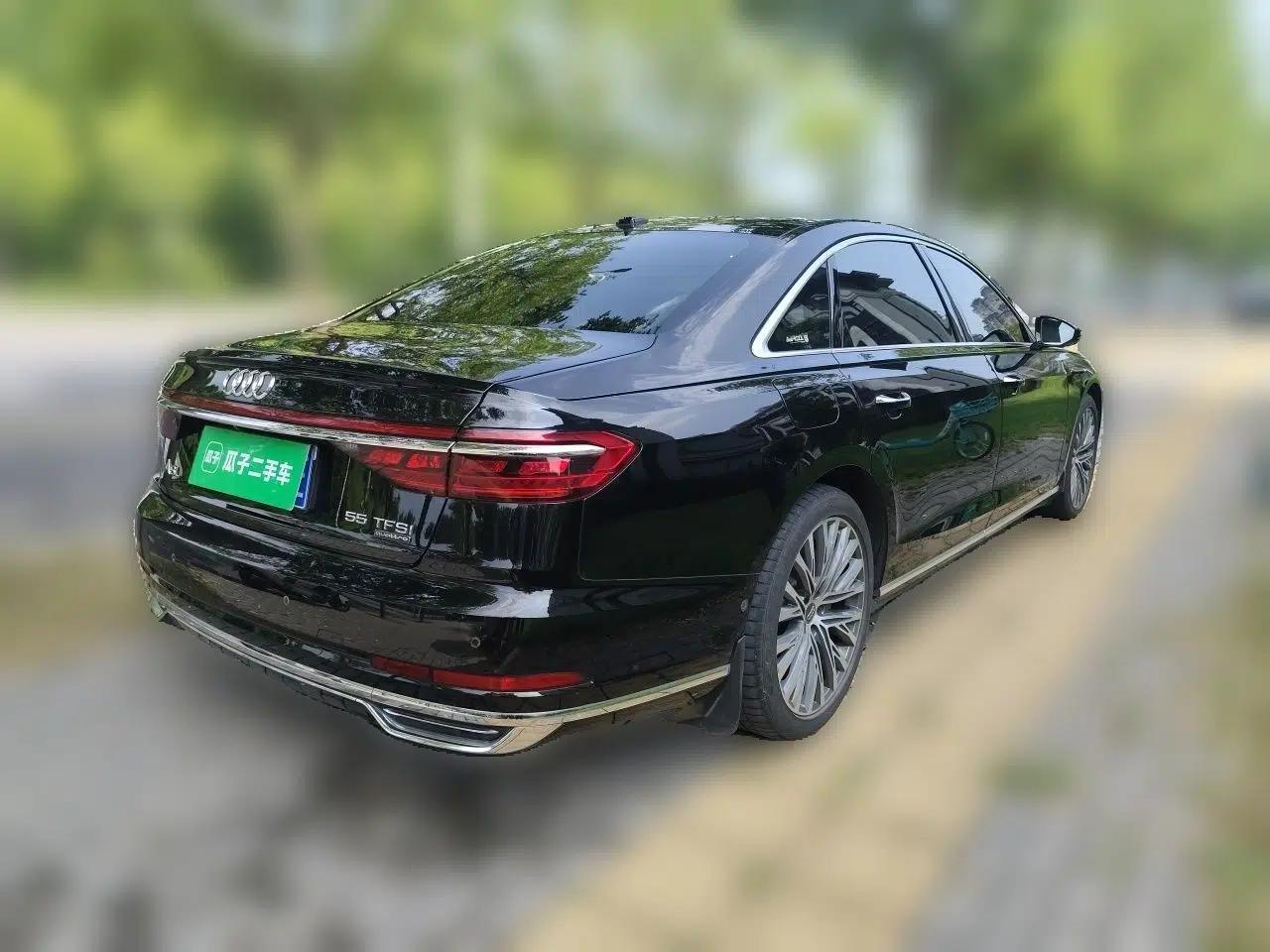 Audi A8 2018 A8L 55 TFSI quattro Luxury Edition — миниатюра 6