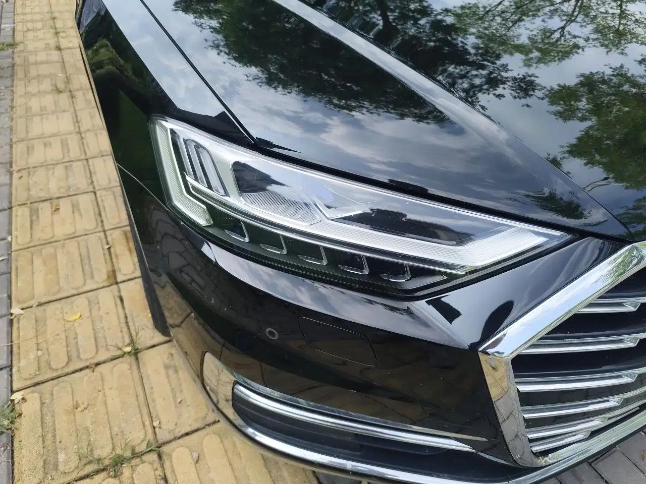 Audi A8 2018 A8L 55 TFSI quattro Luxury Edition — миниатюра 7