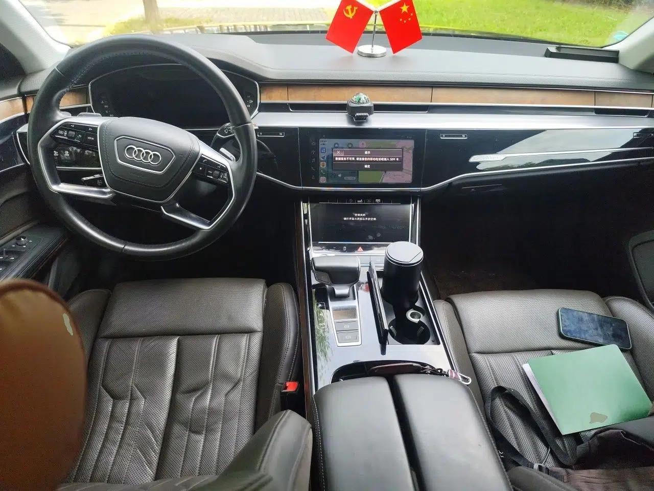 Audi A8 2018 A8L 55 TFSI quattro Luxury Edition — миниатюра 9
