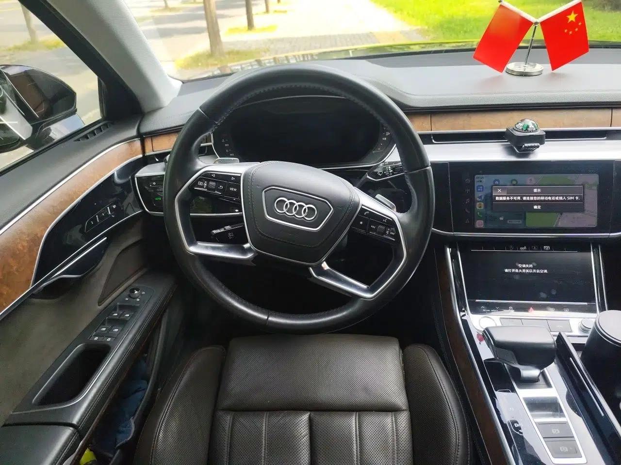 Audi A8 2018 A8L 55 TFSI quattro Luxury Edition — миниатюра 10