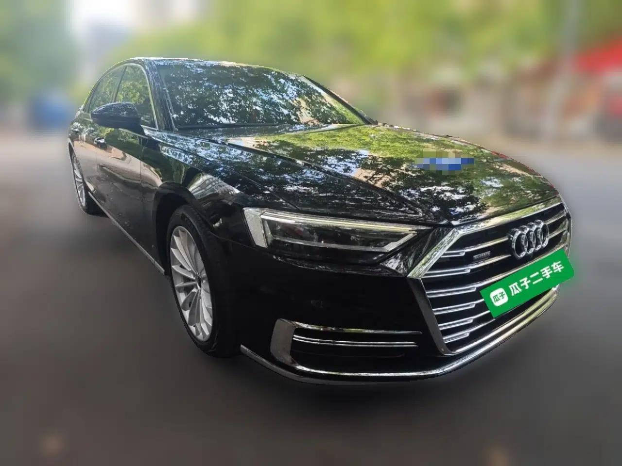 Audi A8 2021 A8L 50 TFSI quattro Comfort Model — миниатюра 3