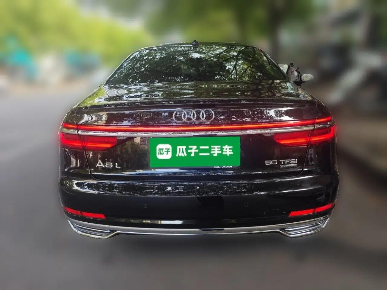 Audi A8 2021 A8L 50 TFSI quattro Comfort Model — миниатюра 5