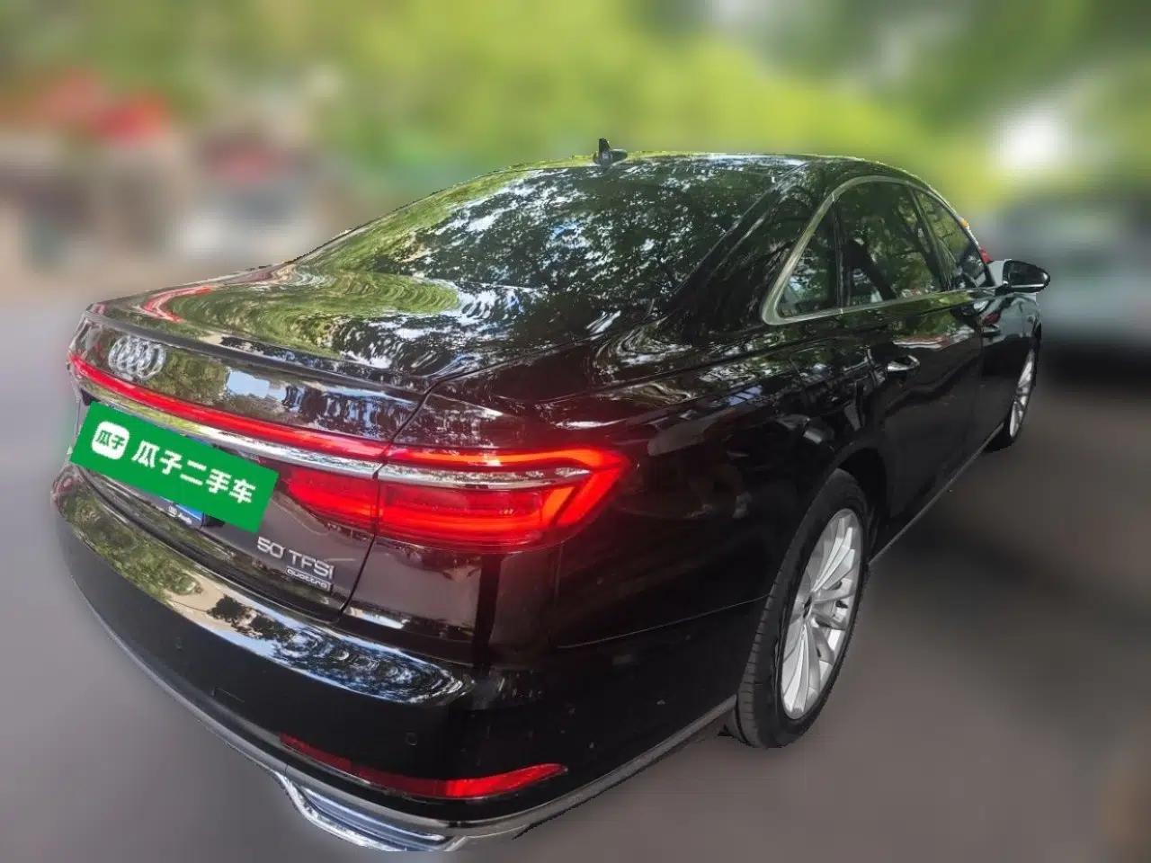 Audi A8 2021 A8L 50 TFSI quattro Comfort Model — миниатюра 6