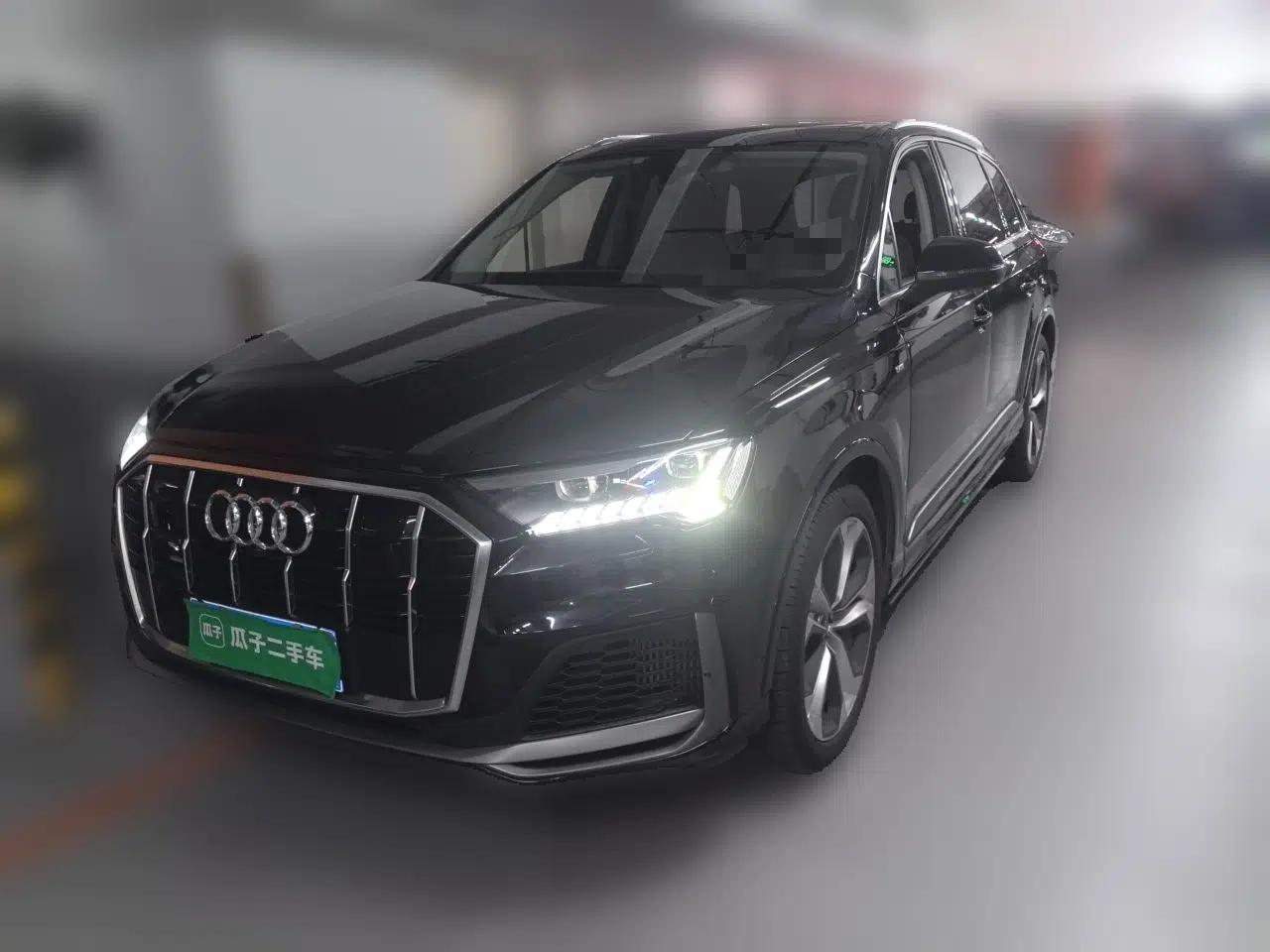 Audi Q7 2021 55 TFSI quattro S line Prestige Edition — миниатюра 1