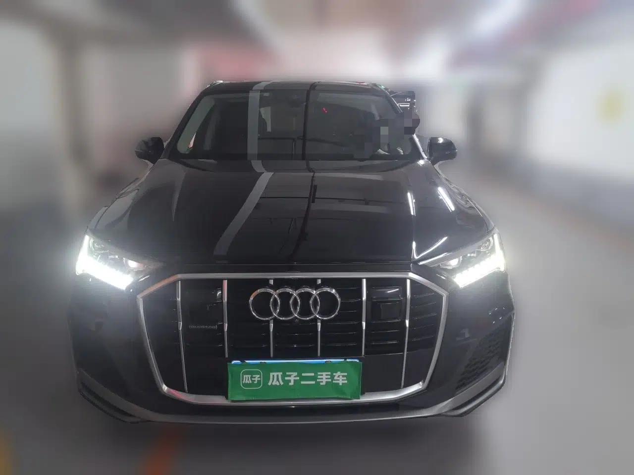 Audi Q7 2021 55 TFSI quattro S line Prestige Edition — миниатюра 2