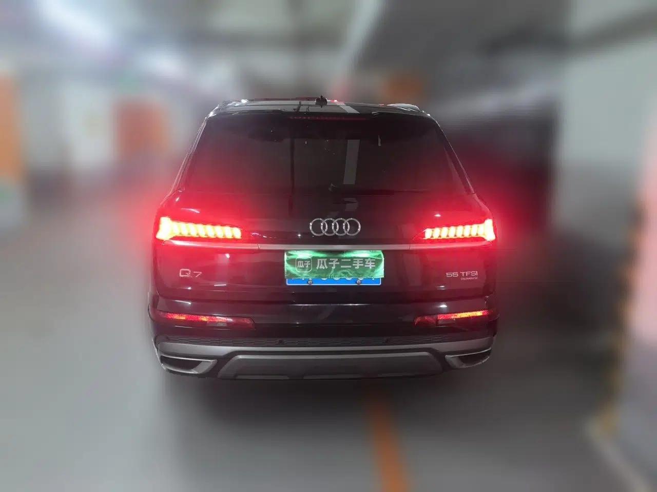 Audi Q7 2021 55 TFSI quattro S line Prestige Edition — миниатюра 5