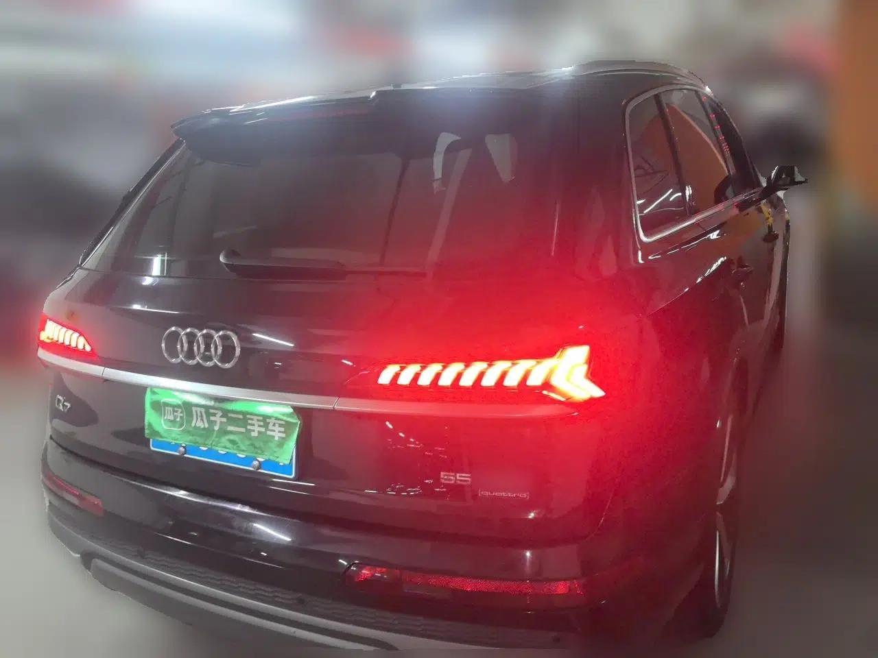 Audi Q7 2021 55 TFSI quattro S line Prestige Edition — миниатюра 6
