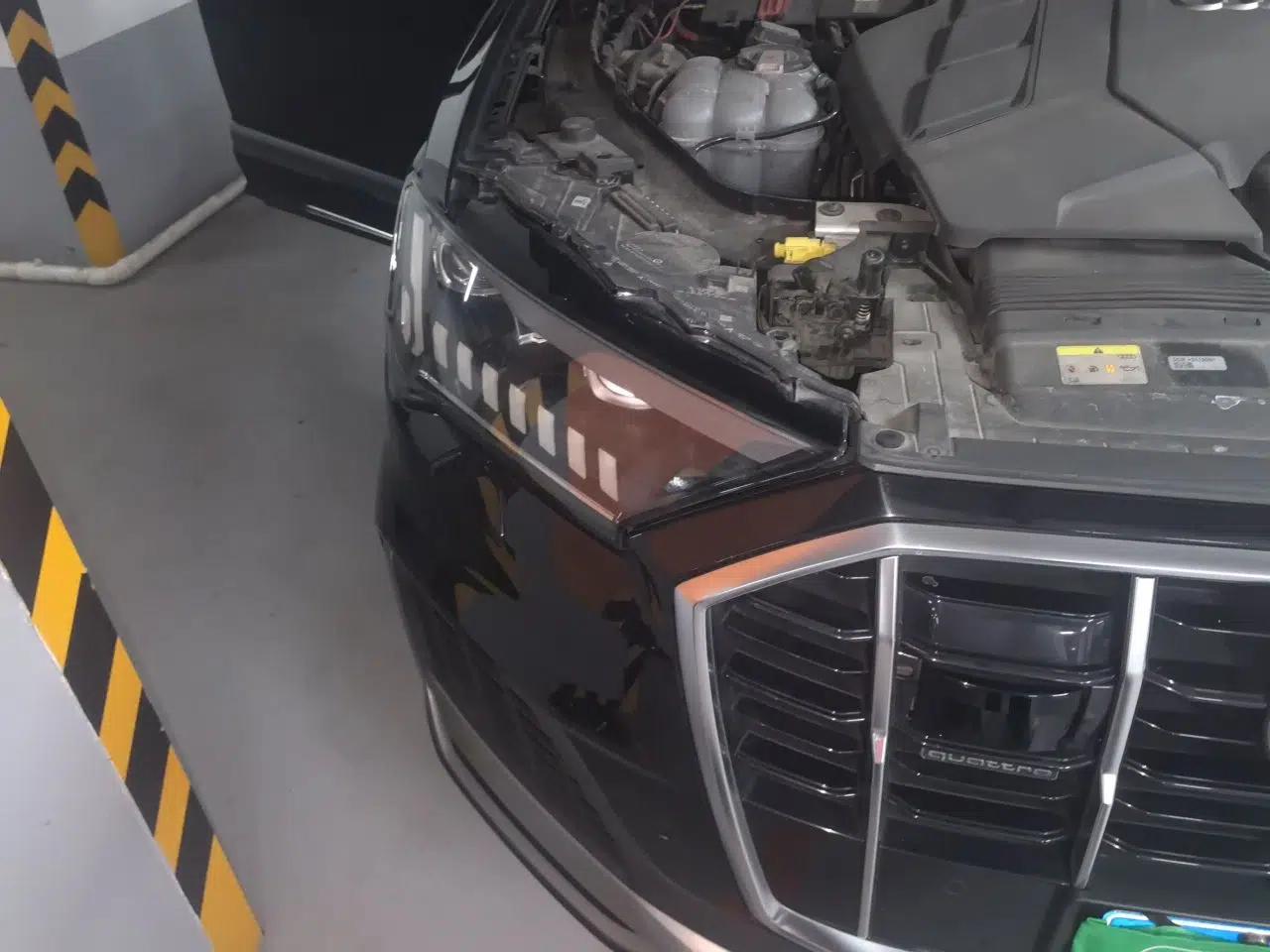 Audi Q7 2021 55 TFSI quattro S line Prestige Edition — миниатюра 7
