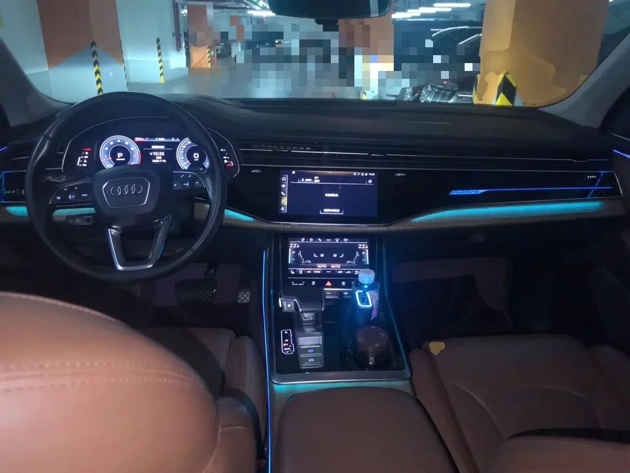 Audi Q7 2021 55 TFSI quattro S line Prestige Edition — миниатюра 9