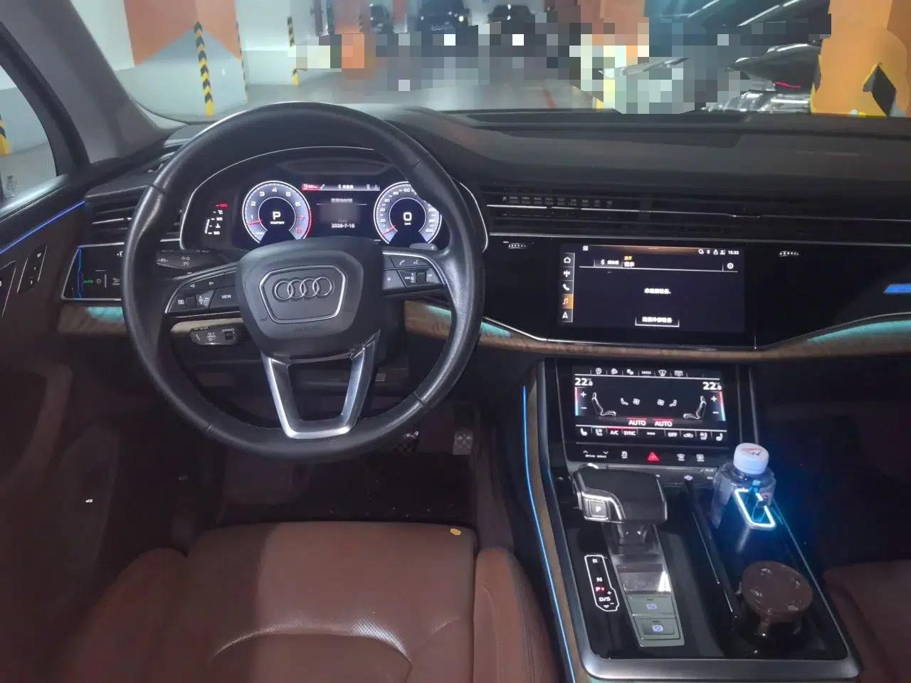 Audi Q7 2021 55 TFSI quattro S line Prestige Edition — миниатюра 10