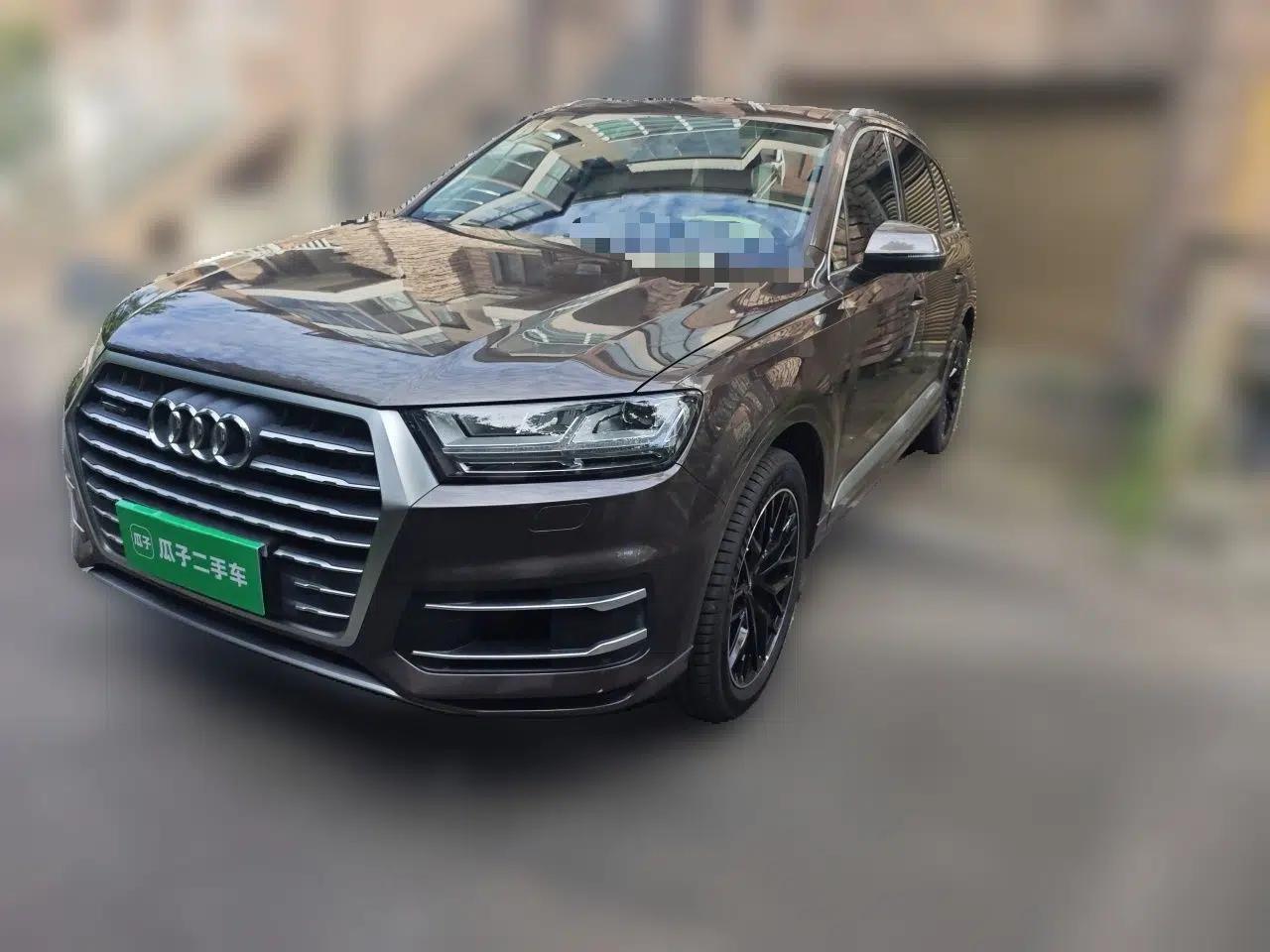 Audi Q7 2018 45 TFSI Technology Edition — миниатюра 1