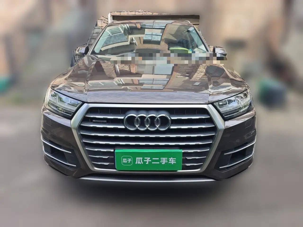 Audi Q7 2018 45 TFSI Technology Edition — миниатюра 2
