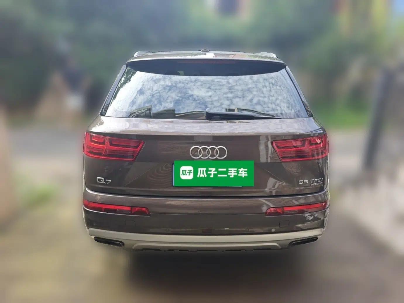 Audi Q7 2018 45 TFSI Technology Edition — миниатюра 5