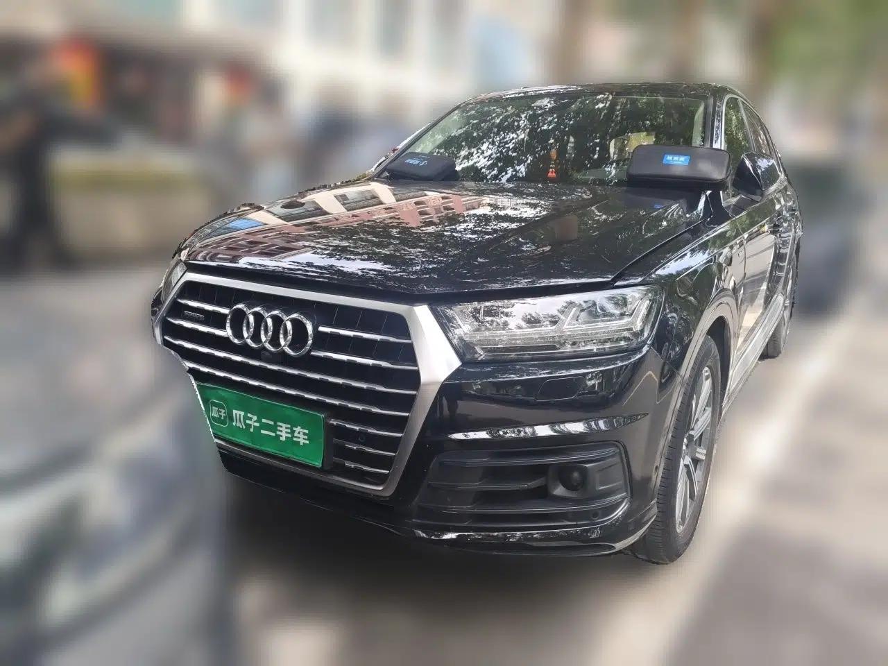 Audi Q7 2018 45 TFSI Prestige Edition — миниатюра 1