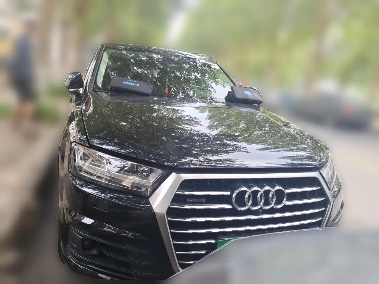 Audi Q7 2018 45 TFSI Prestige Edition — миниатюра 2