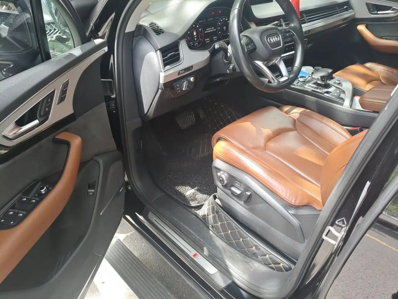 Audi Q7 2018 45 TFSI Prestige Edition — миниатюра 16