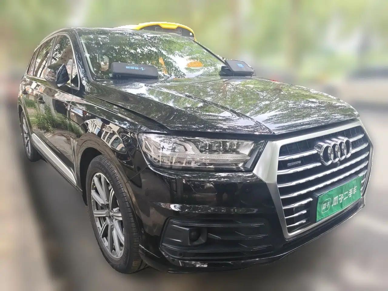 Audi Q7 2018 45 TFSI Prestige Edition — миниатюра 3