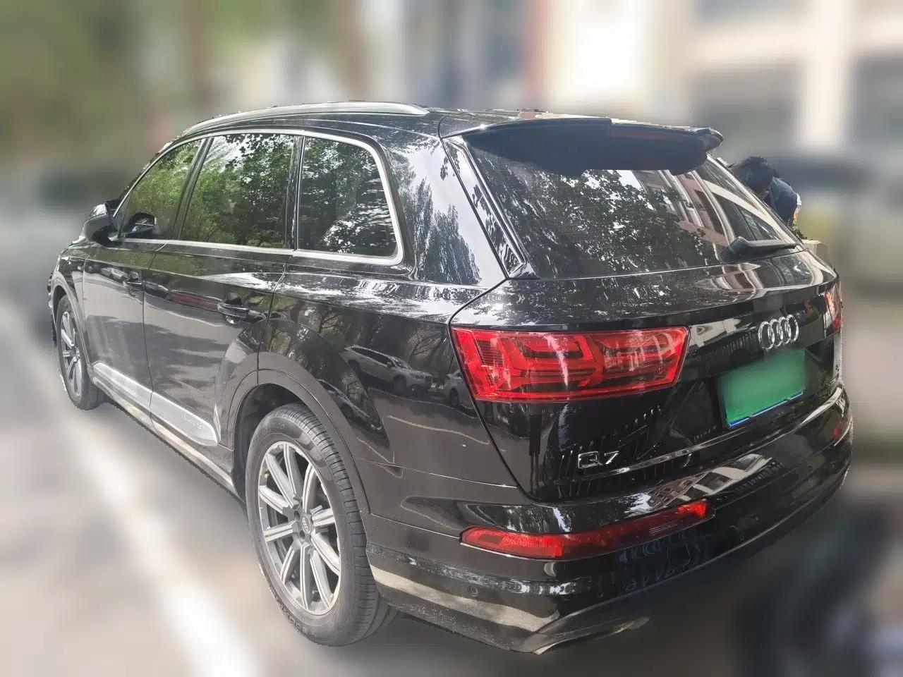 Audi Q7 2018 45 TFSI Prestige Edition — миниатюра 4