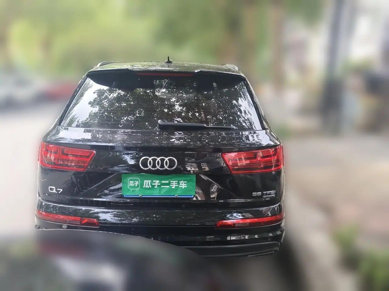 Audi Q7 2018 45 TFSI Prestige Edition — миниатюра 5