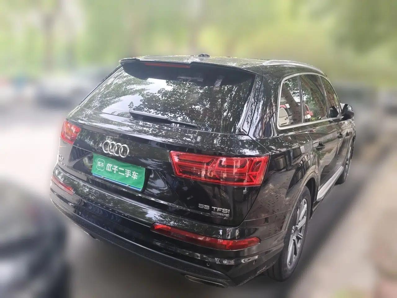 Audi Q7 2018 45 TFSI Prestige Edition — миниатюра 6