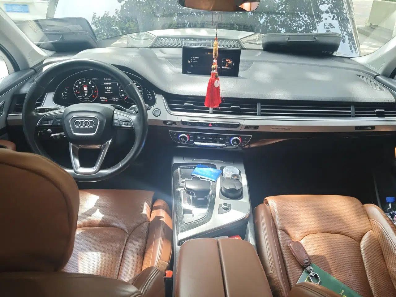 Audi Q7 2018 45 TFSI Prestige Edition — миниатюра 9