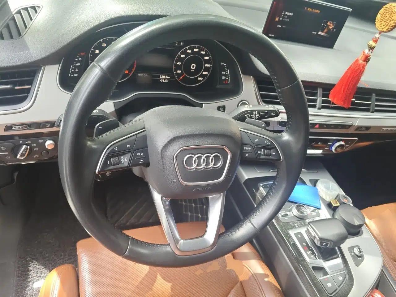 Audi Q7 2018 45 TFSI Prestige Edition — миниатюра 10