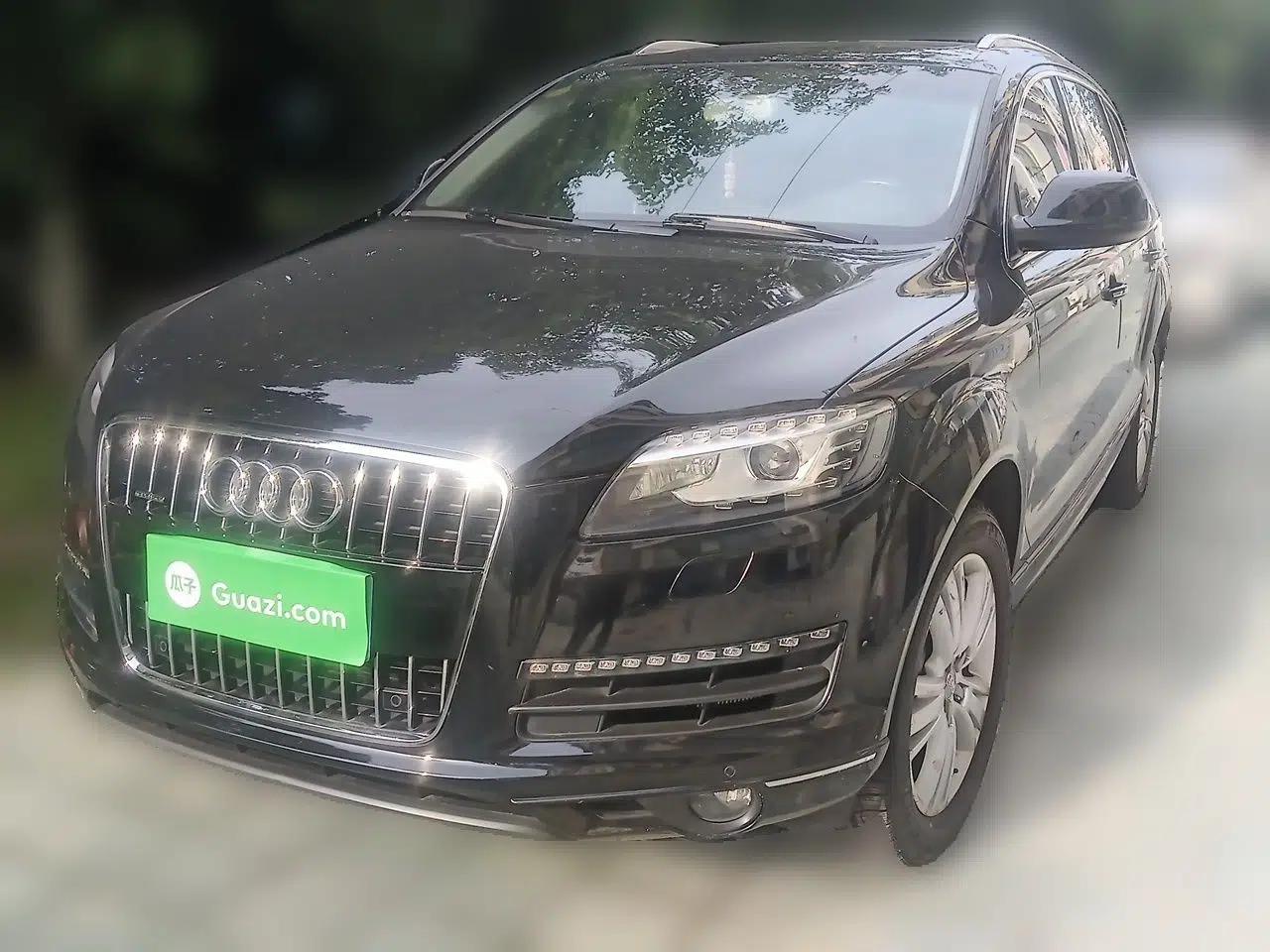Audi Q7 2012 3.0 TFSI Comfort Model (200kW) — миниатюра 1