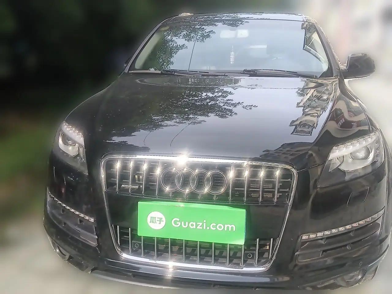 Audi Q7 2012 3.0 TFSI Comfort Model (200kW) — миниатюра 2