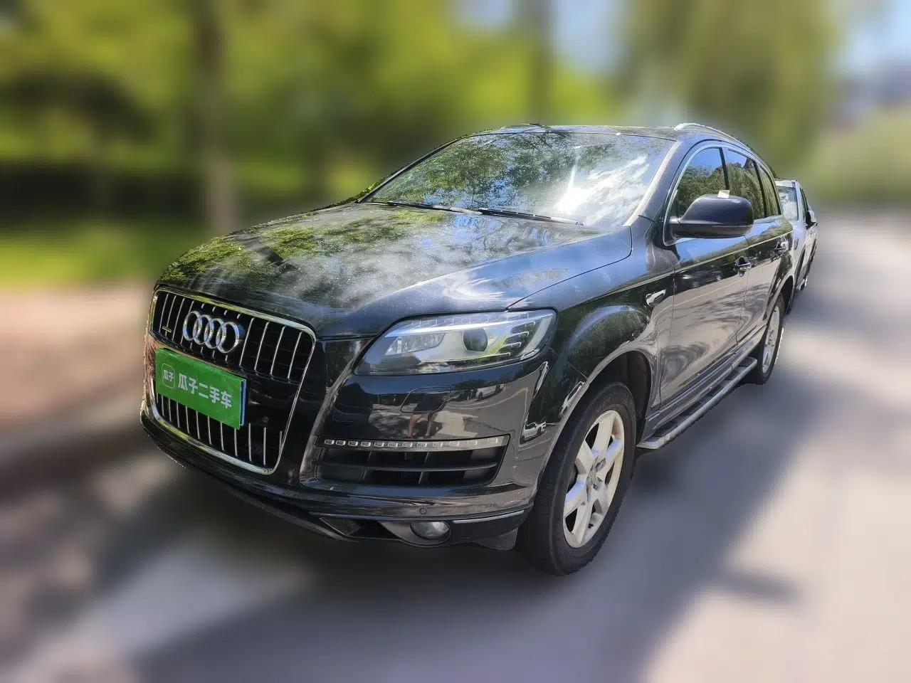 Audi Q7 2012 3.0 TFSI Ambition (200kW) — миниатюра 1
