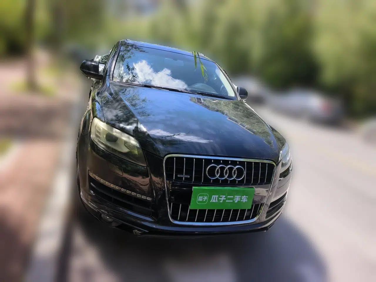 Audi Q7 2012 3.0 TFSI Ambition (200kW) — миниатюра 2