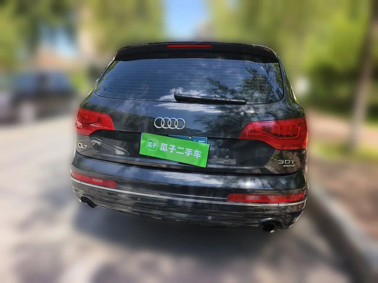 Audi Q7 2012 3.0 TFSI Ambition (200kW) — миниатюра 5