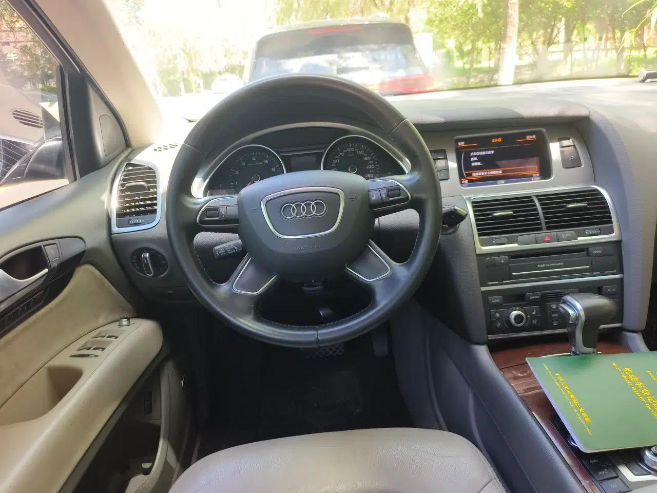Audi Q7 2012 3.0 TFSI Ambition (200kW) — миниатюра 10