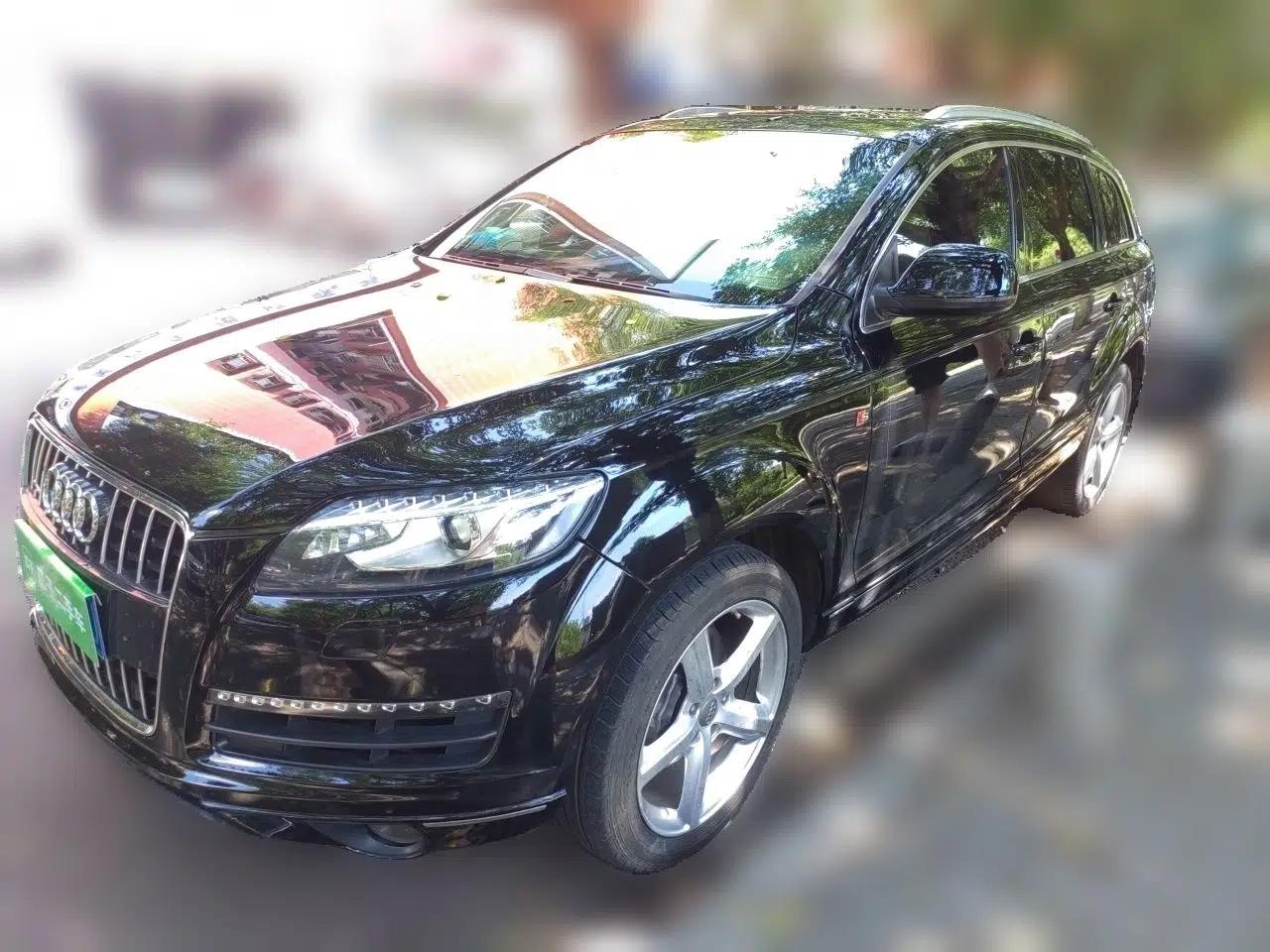 Audi Q7 2011 3.0 TFSI Comfort Model (245kW) — миниатюра 1
