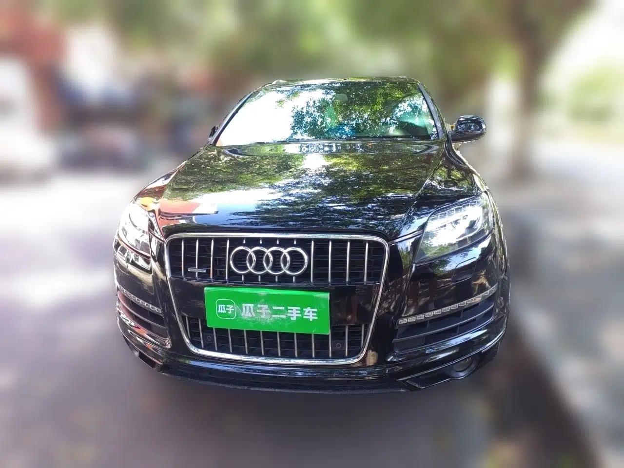 Audi Q7 2011 3.0 TFSI Comfort Model (245kW) — миниатюра 2