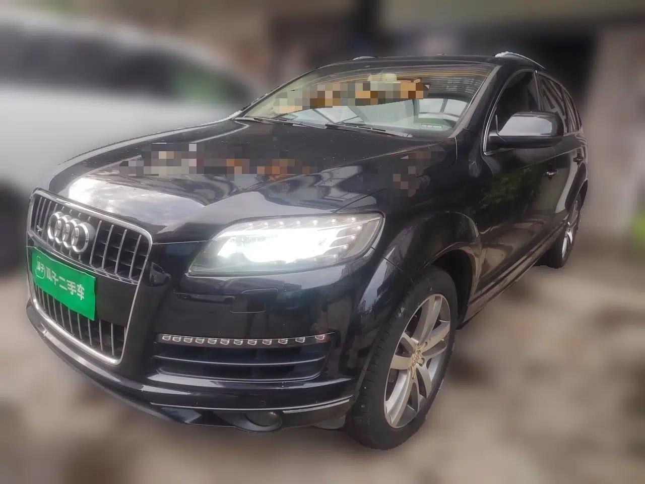 Audi Q7 2012 3.0 TFSI Comfort Model (200kW) — миниатюра 1