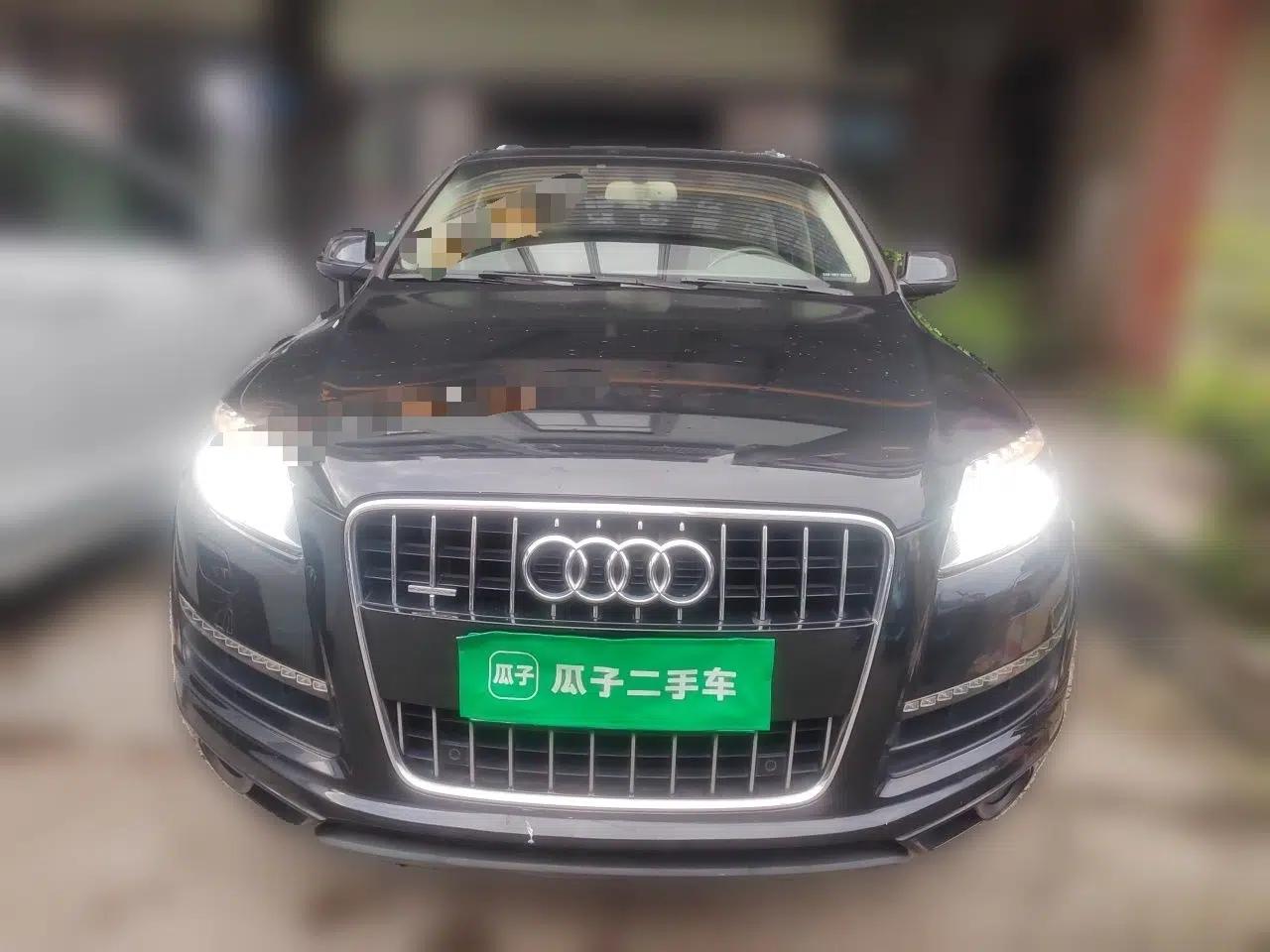 Audi Q7 2012 3.0 TFSI Comfort Model (200kW) — миниатюра 2