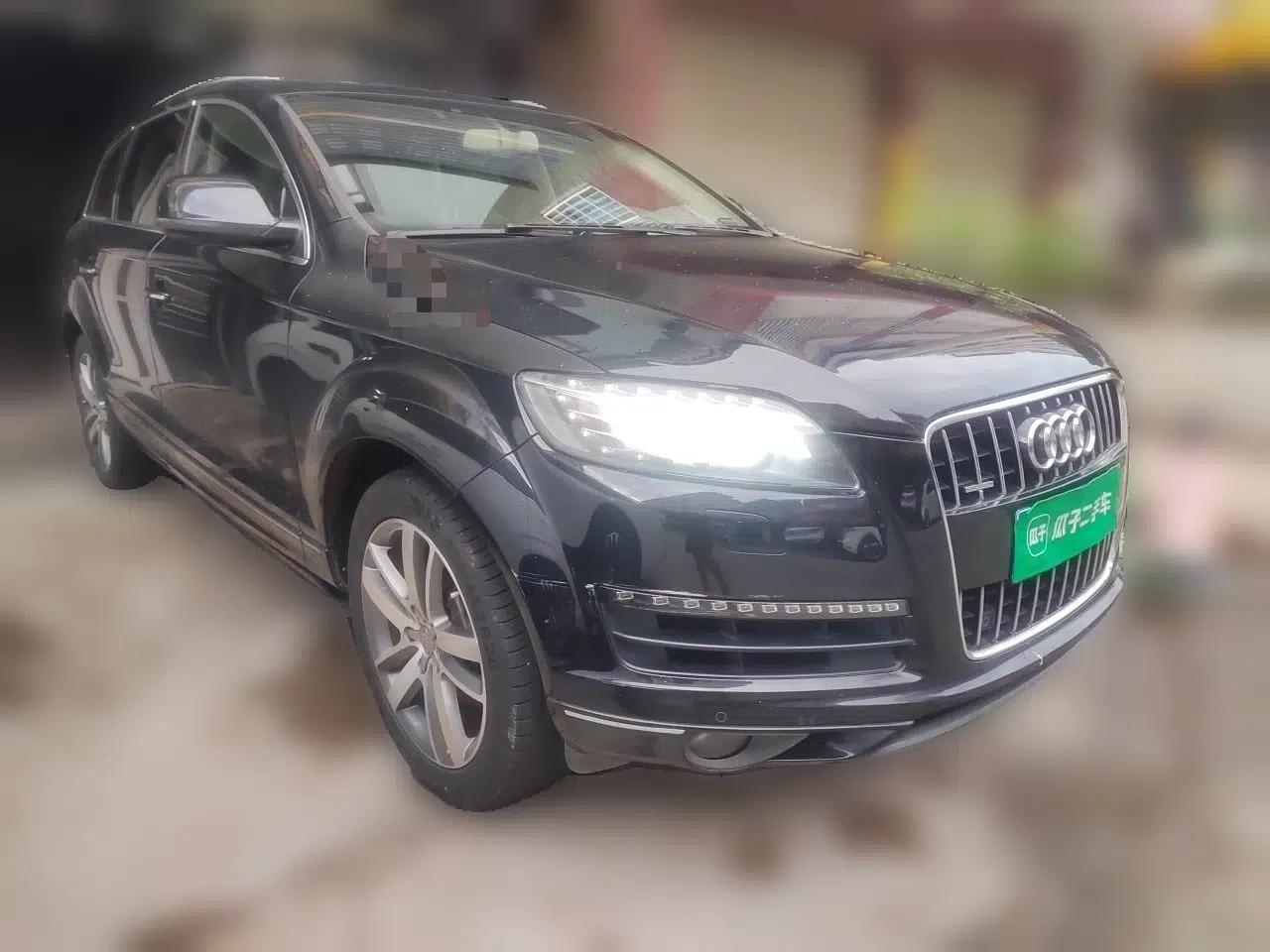 Audi Q7 2012 3.0 TFSI Comfort Model (200kW) — миниатюра 3