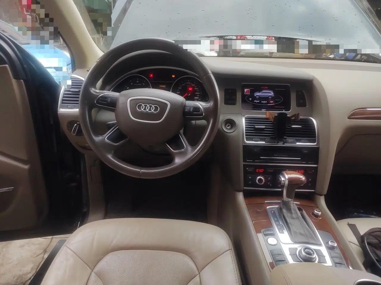 Audi Q7 2012 3.0 TFSI Comfort Model (200kW) — миниатюра 10