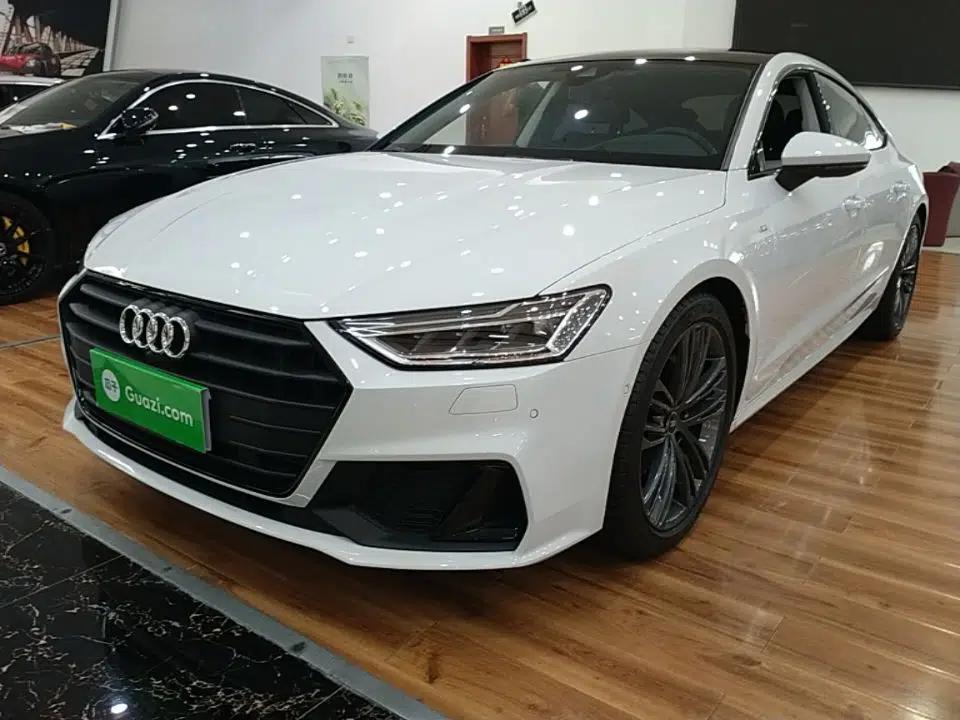 Audi A7 2023 45 TFSI Prestige Edition — миниатюра 1