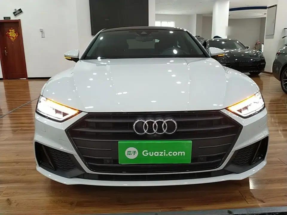 Audi A7 2023 45 TFSI Prestige Edition — миниатюра 2