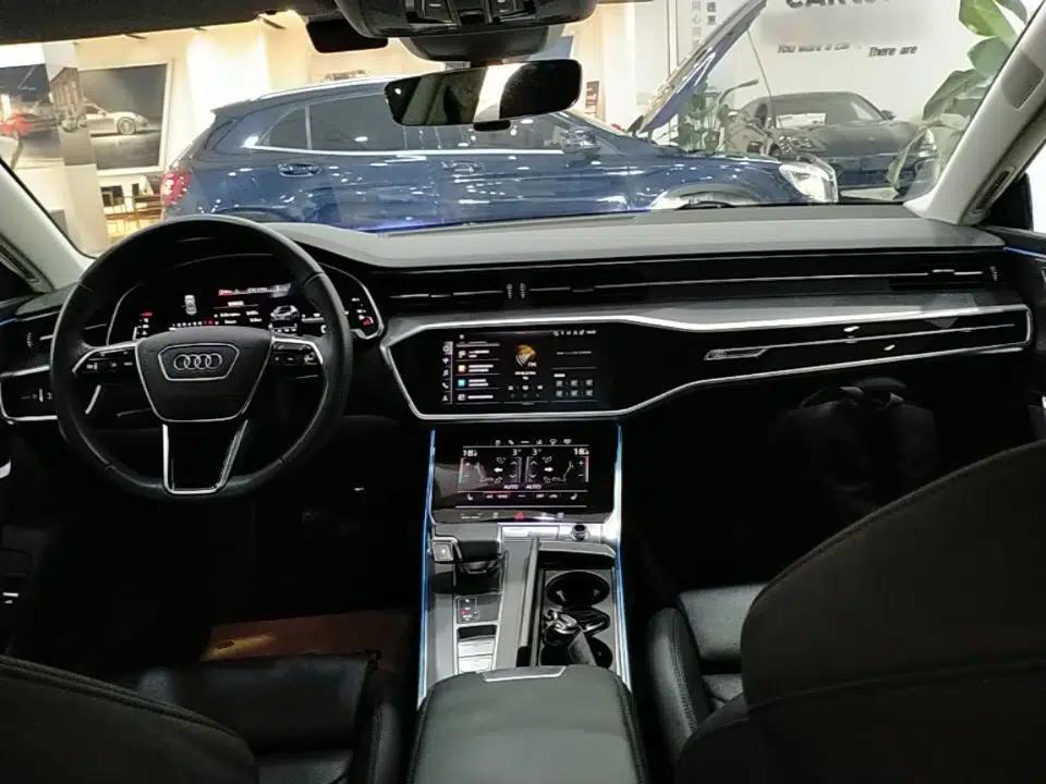 Audi A7 2023 45 TFSI Prestige Edition — миниатюра 12
