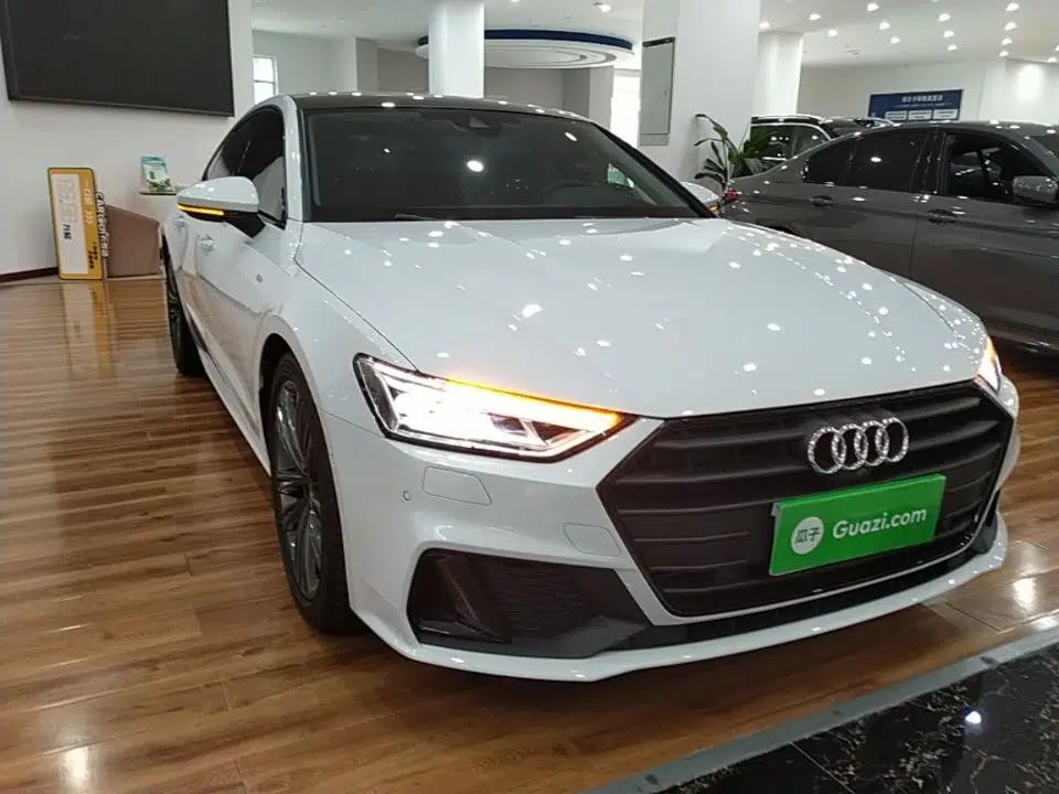 Audi A7 2023 45 TFSI Prestige Edition — миниатюра 3