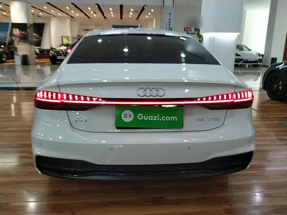 Audi A7 2023 45 TFSI Prestige Edition — миниатюра 5
