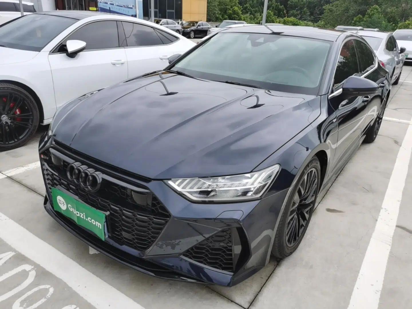 Audi A7 2020 45 TFSI Prestige Edition — миниатюра 1