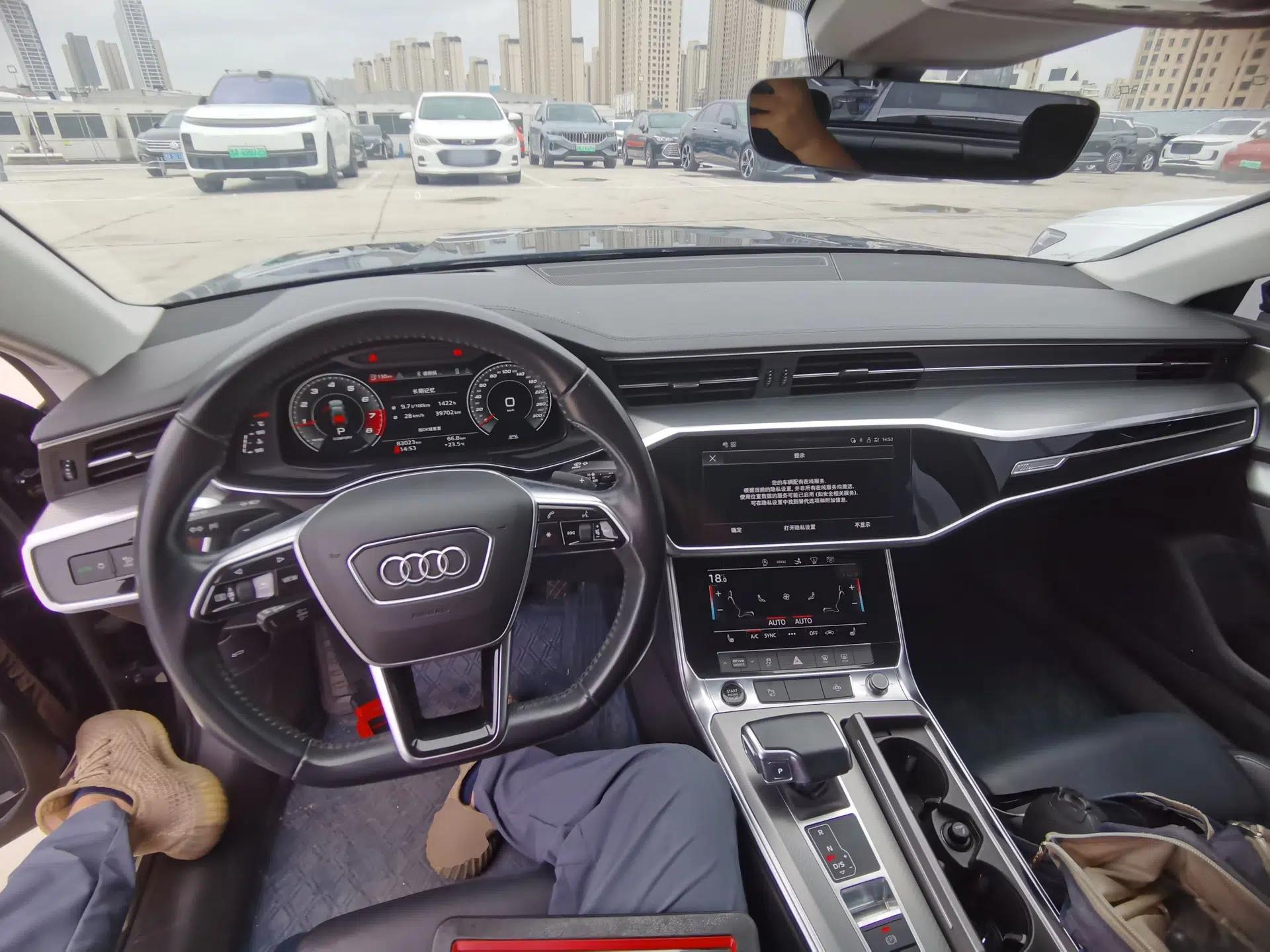 Audi A7 2020 45 TFSI Prestige Edition — миниатюра 12