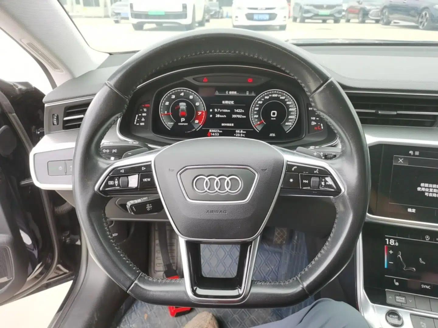 Audi A7 2020 45 TFSI Prestige Edition — миниатюра 13