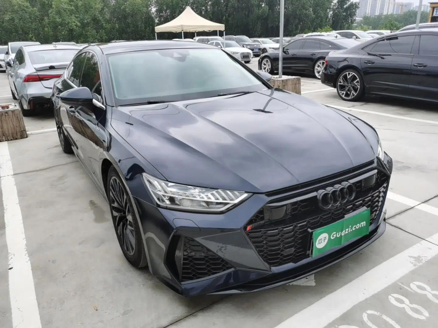 Audi A7 2020 45 TFSI Prestige Edition — миниатюра 3