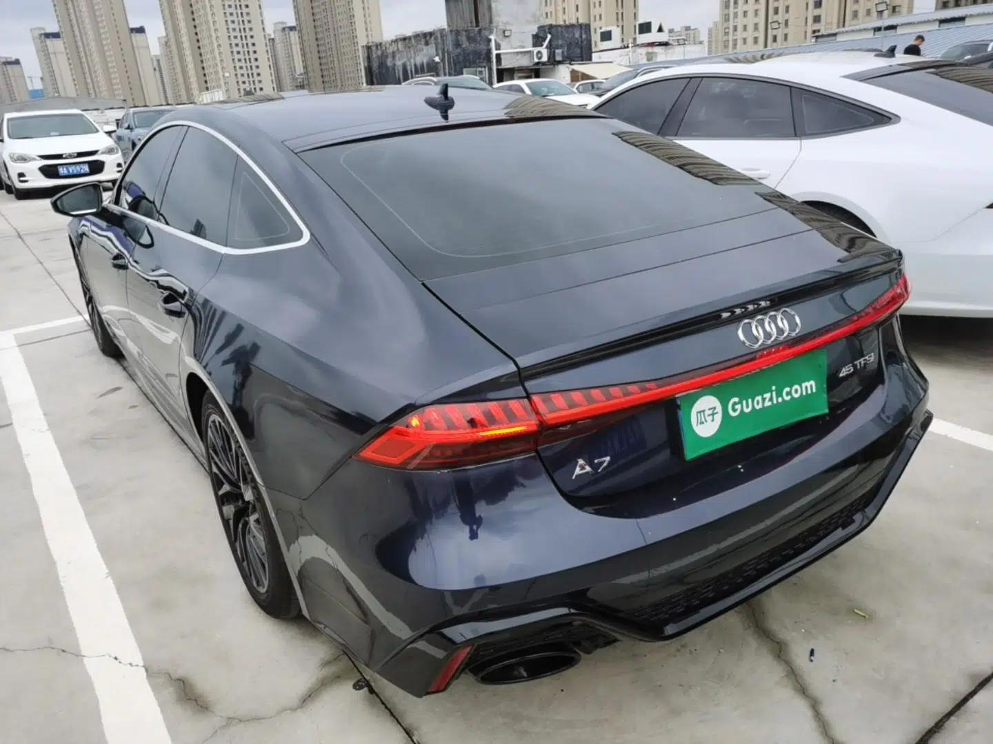 Audi A7 2020 45 TFSI Prestige Edition — миниатюра 4