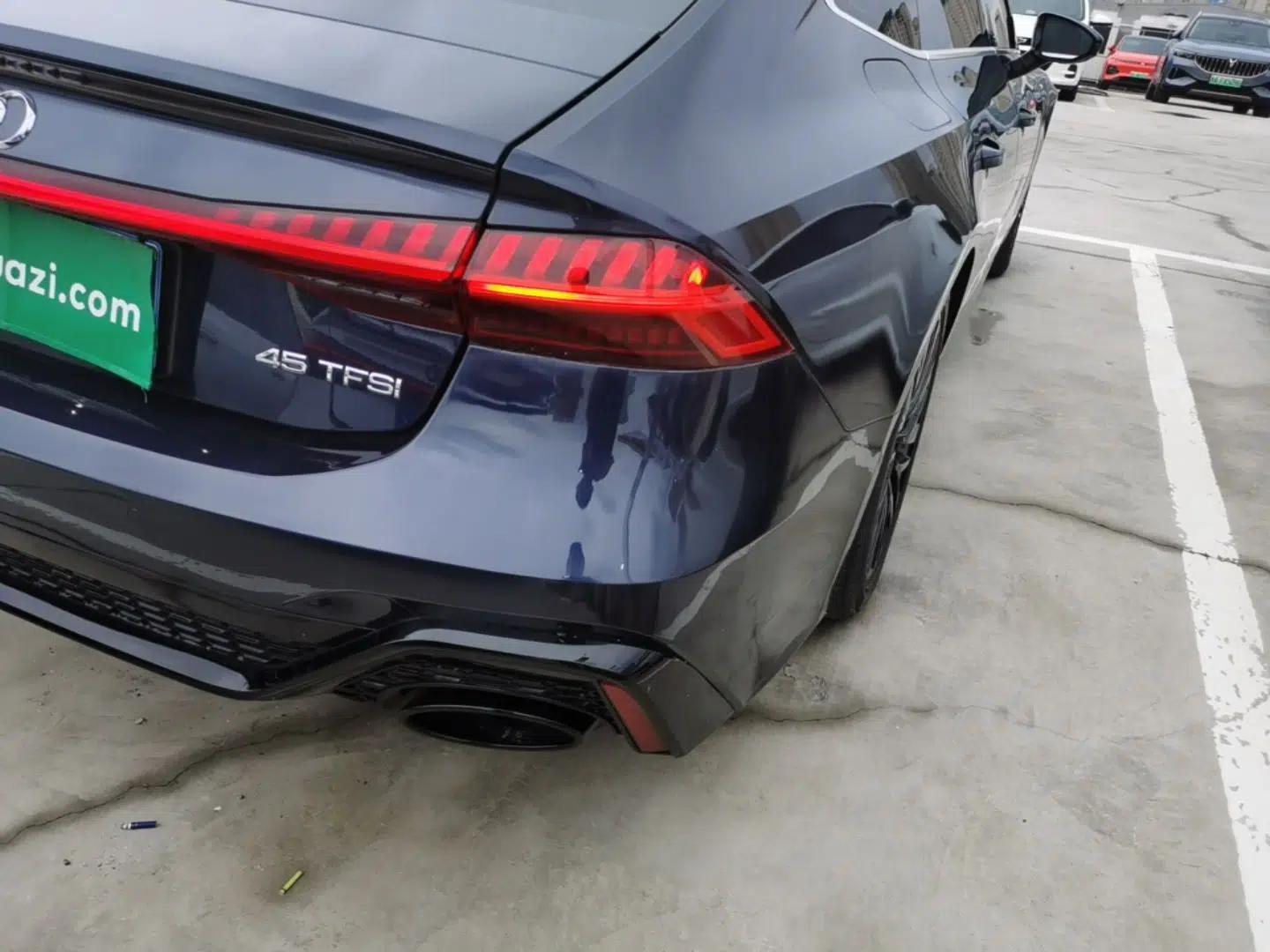 Audi A7 2020 45 TFSI Prestige Edition — миниатюра 9
