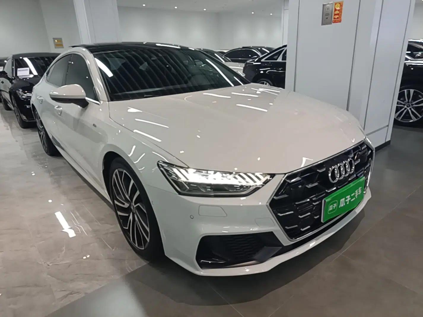 Audi A7 2024 45 TFSI Prestige Edition — миниатюра 3